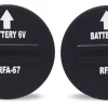 Pack de 2 piles PetSafe 6V - RFA67D-11