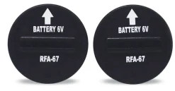Pack de 2 piles PetSafe 6V - RFA67D-11