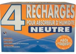 Pack de 4 recharges neutre 1kg