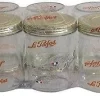 Pack de 6 terrines Familia Wiss 750g Ø100 mm LE PARFAIT