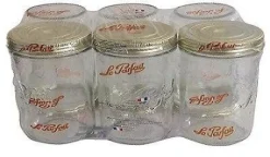 Pack de 6 terrines Familia Wiss 750g Ø100 mm LE PARFAIT
