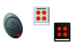 Pack Family : 1 clavier à code et 2 télécommandes