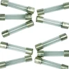 Pack 10 fusibles verre 2 à 15A