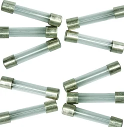 Pack 10 fusibles verre 2 à 15A