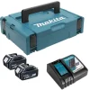 Pack taille-haie/coupe-bordure/chargeur + 2 batteries MAKITA