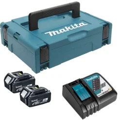 Pack taille-haie/coupe-bordure/chargeur + 2 batteries MAKITA