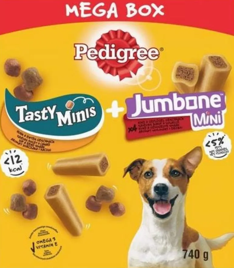 Pack Tasty mint + Jumbone pour chien moyen 740g