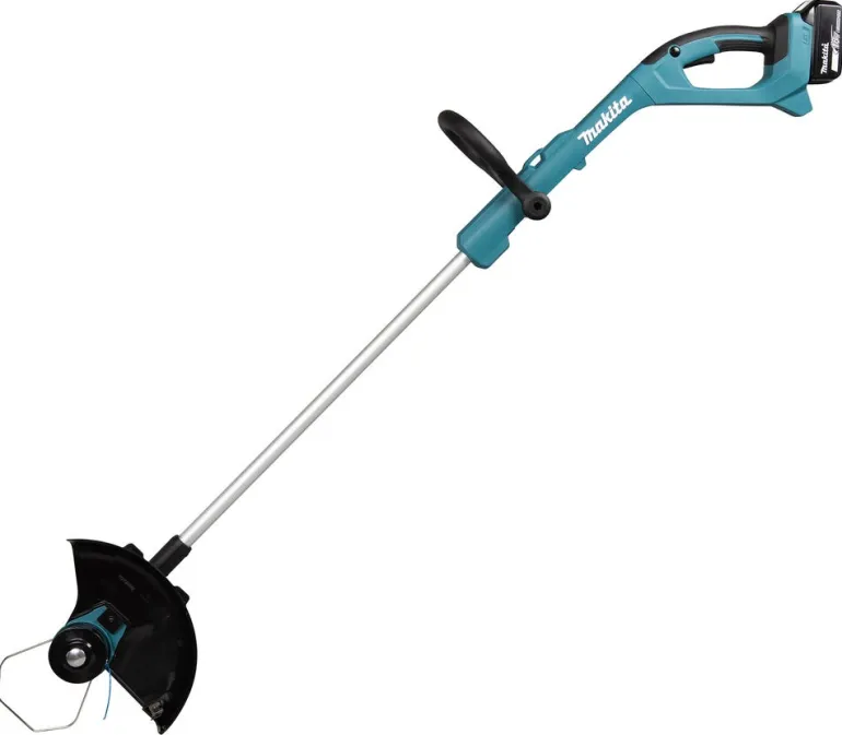 Pack tondeuse/coupe-bordure/chargeur + 2 batteries MAKITA