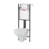 Pack WC suspendu structure murale WIRQUIN
