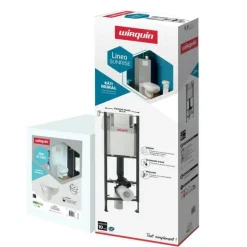 Pack WC suspendu structure murale WIRQUIN