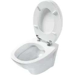 Pack WC suspendu universel smart cuvette modern WIRQUIN