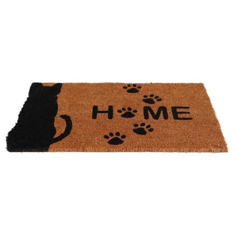 Paillasson coco chat "Home" L75xP45xH1,7cm