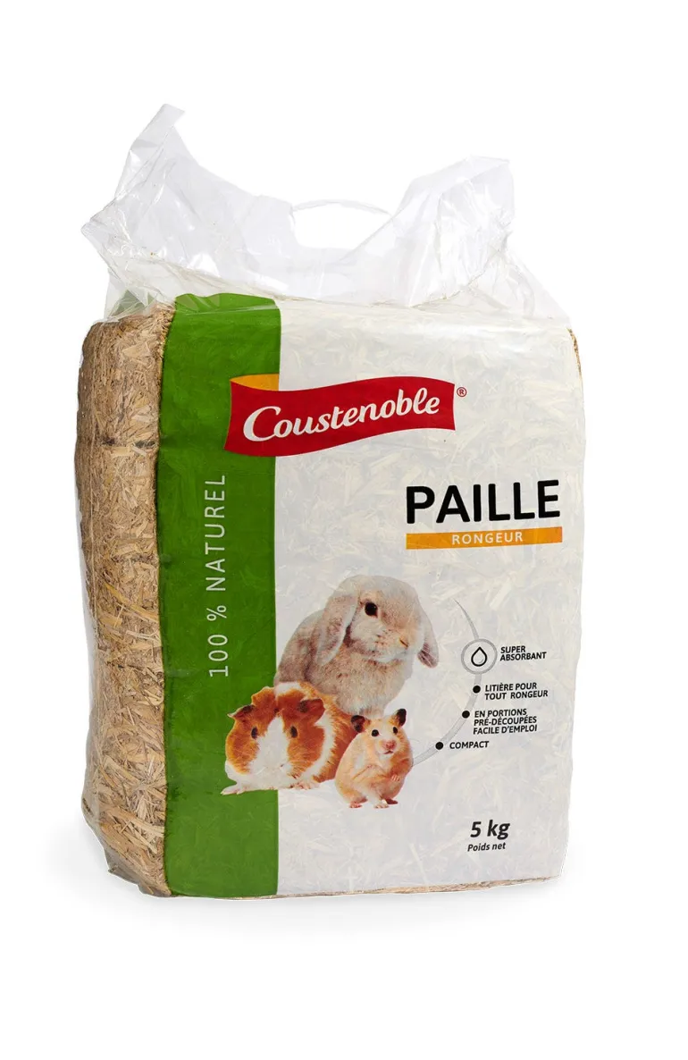 Paille compacte - Sac de 5 kg