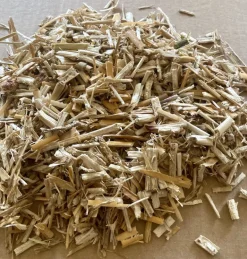 Paillis de miscanthus dépoussiéré UAB 120L