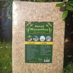 Paillis de miscanthus dépoussiéré UAB 120L