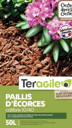 Paillis d'écorces UAB - 50L