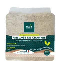 Paillis de chanvre 100L 8kg