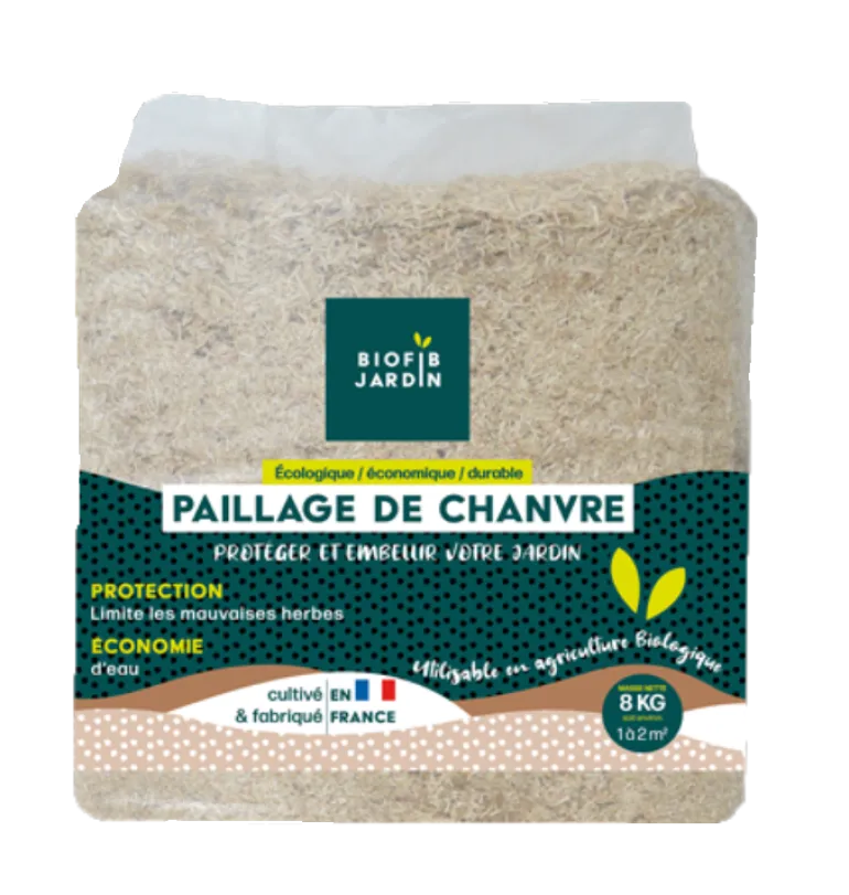 Paillis de chanvre 100L 8kg