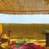 Paillon soleil naturel Reedcane 2 x 5 m