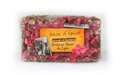 Pain d'épice aux pralinés roses à l'ancienne 500 gr