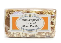 Pain d'épices au miel Rhum Vanille 500g