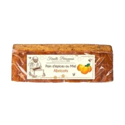 Pain d'épices tranché à l'abricot 300g