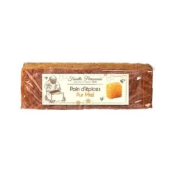 Pain d'épices tranché pur miel (57%) 300g
