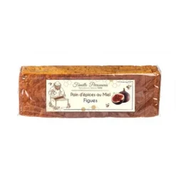 Pain d'épices tranché aux figues 300g