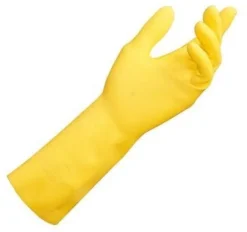 Paire de gants étanches en latex jaune Vital 124 MAPA