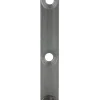 Paire de pivots pour porte droite 70x9mm acier