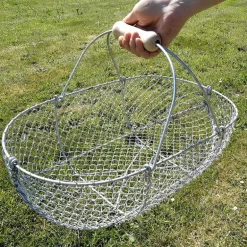 Panier à pommes en grillage 30L