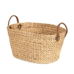 Panier de rangement avec anses Belize XL naturel