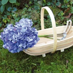 Panier en bois grand format (vendu à l'unité)