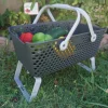 Panier Kajo 15L gris (x1)