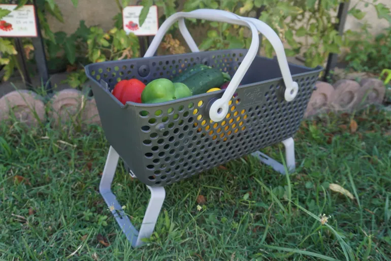 Panier Kajo 15L gris (x1)