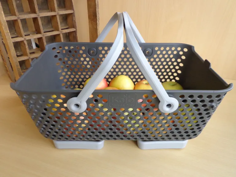 Panier Kajo 15L gris (x1)
