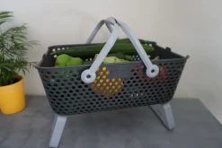 Panier Kajo 15L gris (x1)