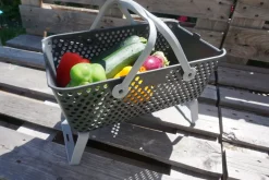 Panier Kajo 15L gris (x1)