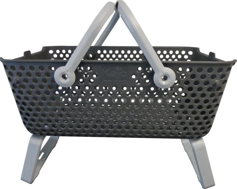 Panier Kajo 15L gris (x1)