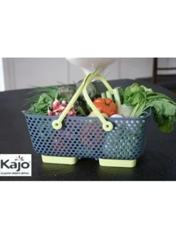 Panier Kajo 15L (x1) gris