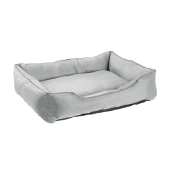 Panier antidérapant imperméable argent 75 x 58 x 19 cm