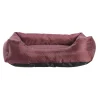 Panier antidérapant imperméable lie de vin 61 x 48 x 18 cm