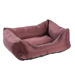 Panier antidérapant imperméable lie de vin 47 x 37 x 17 cm