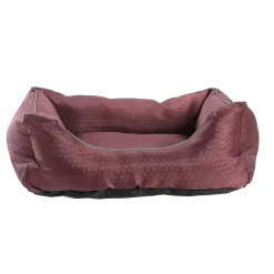 Panier antidérapant imperméable lie de vin 47 x 37 x 17 cm