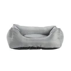 Panier antidérapant imperméable argent 47 x 37 x 17 cm