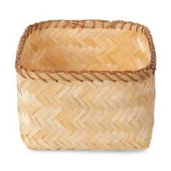 Panier de rangement en bambou Halong L