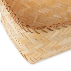 Panier de rangement en bambou Halong L