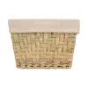 Panier de rangement en jonc de mer Fiesta M