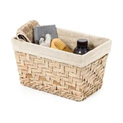 Panier de rangement en jonc de mer Fiesta S
