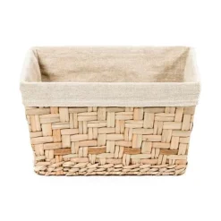 Panier de rangement en jonc de mer Fiesta S